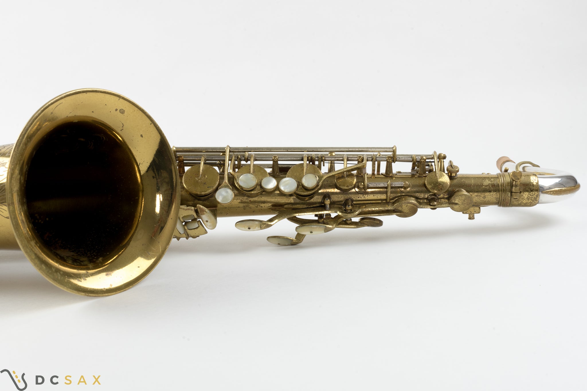 1948 298,xxx King Super 20 Tenor Saxophone, Full Pearls, Fresh Overhaul, Cleveland Era