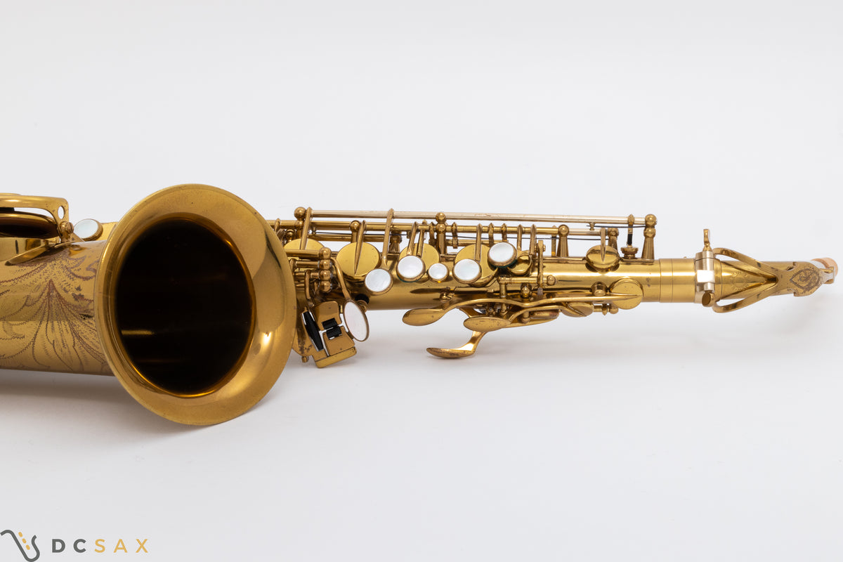 1964年製 Selmer Mark VI アルトサックス 119,xxx番台、ニアミント品、オーバーホール済み、試奏動画あり
