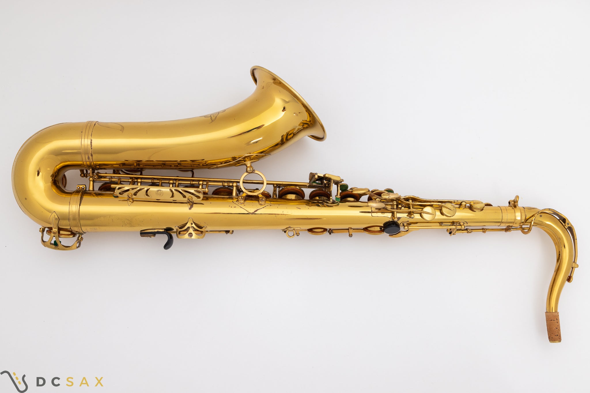 Selmer Mark VII Tenor Saxophone, 99%+ Original Lacquer, Video