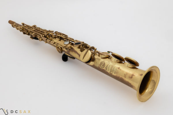176,xxx Selmer Mark VI Soprano Saxophone, Just Serviced, Original Lacquer