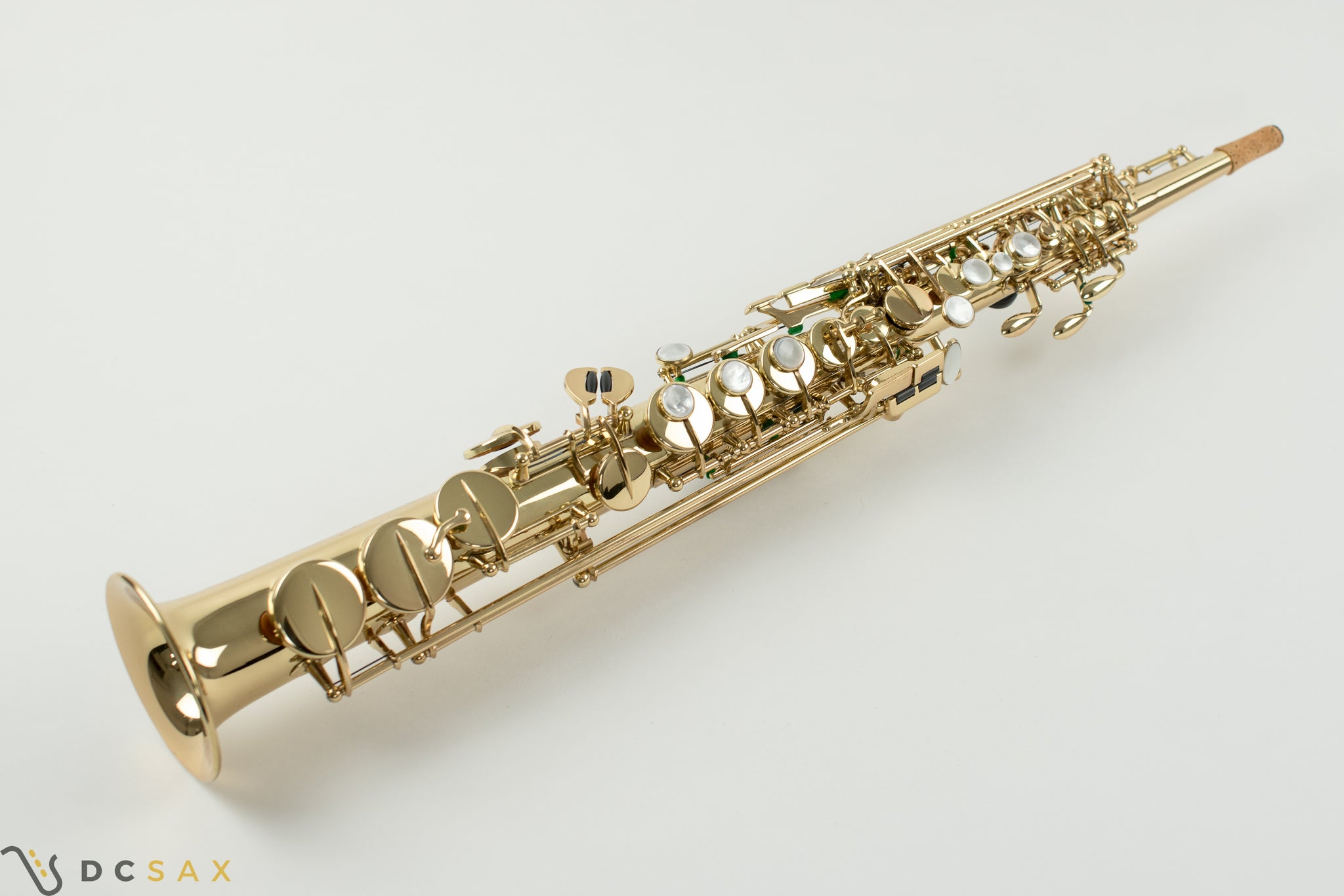 Selmer Mark VI Soprano Saxophone, 99.9% Original Lacuqer, Near Mint, High F#