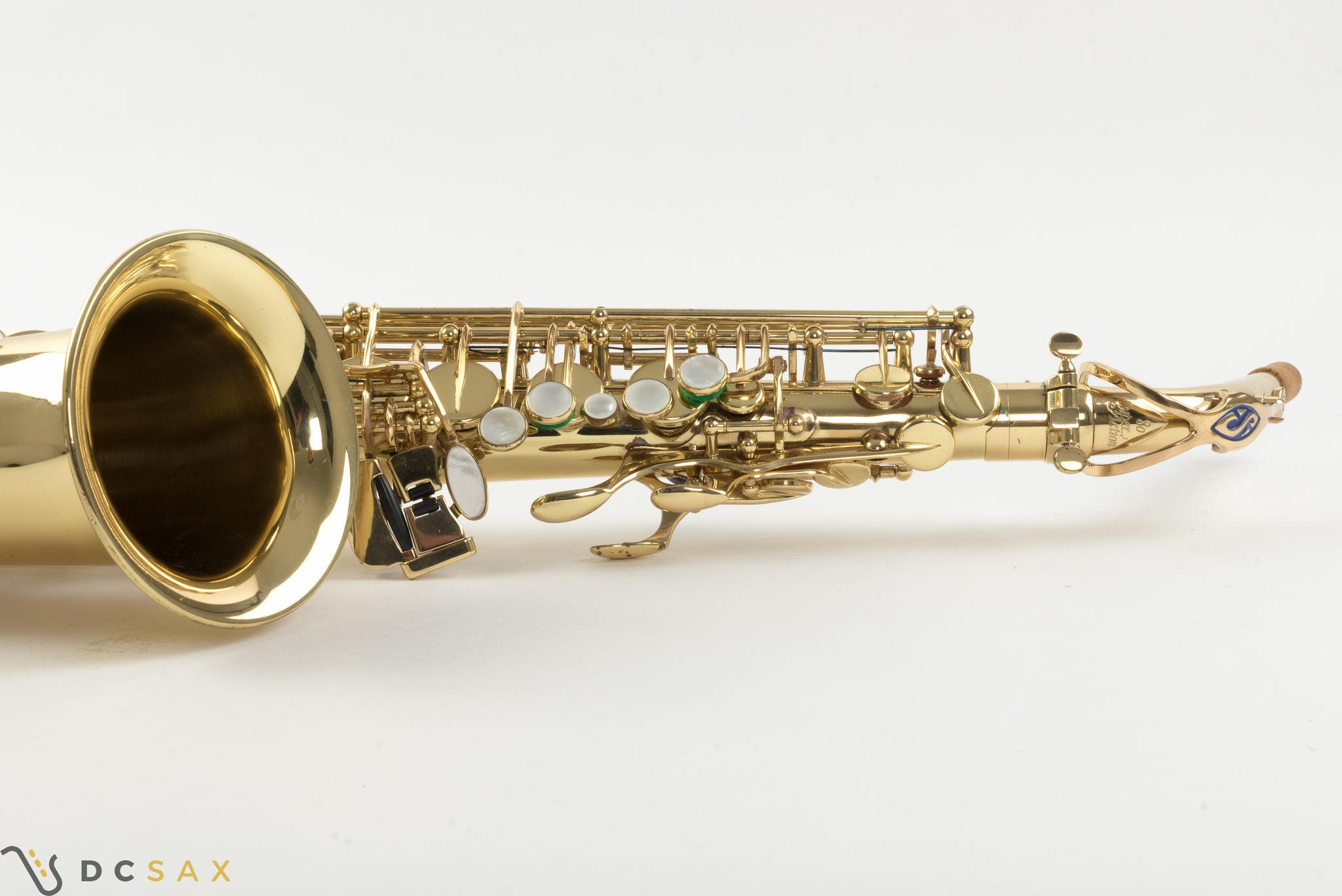 Selmer Super Action 80 Alto Saxophone, Just Serviced