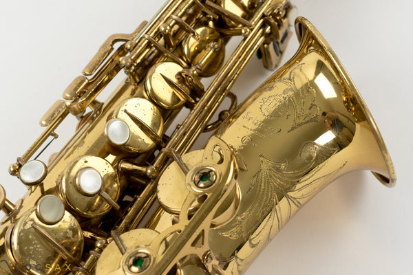 149,xxx Selmer Mark VI Alto Saxophone, 95% Original Lacquer, Sanborn S/N