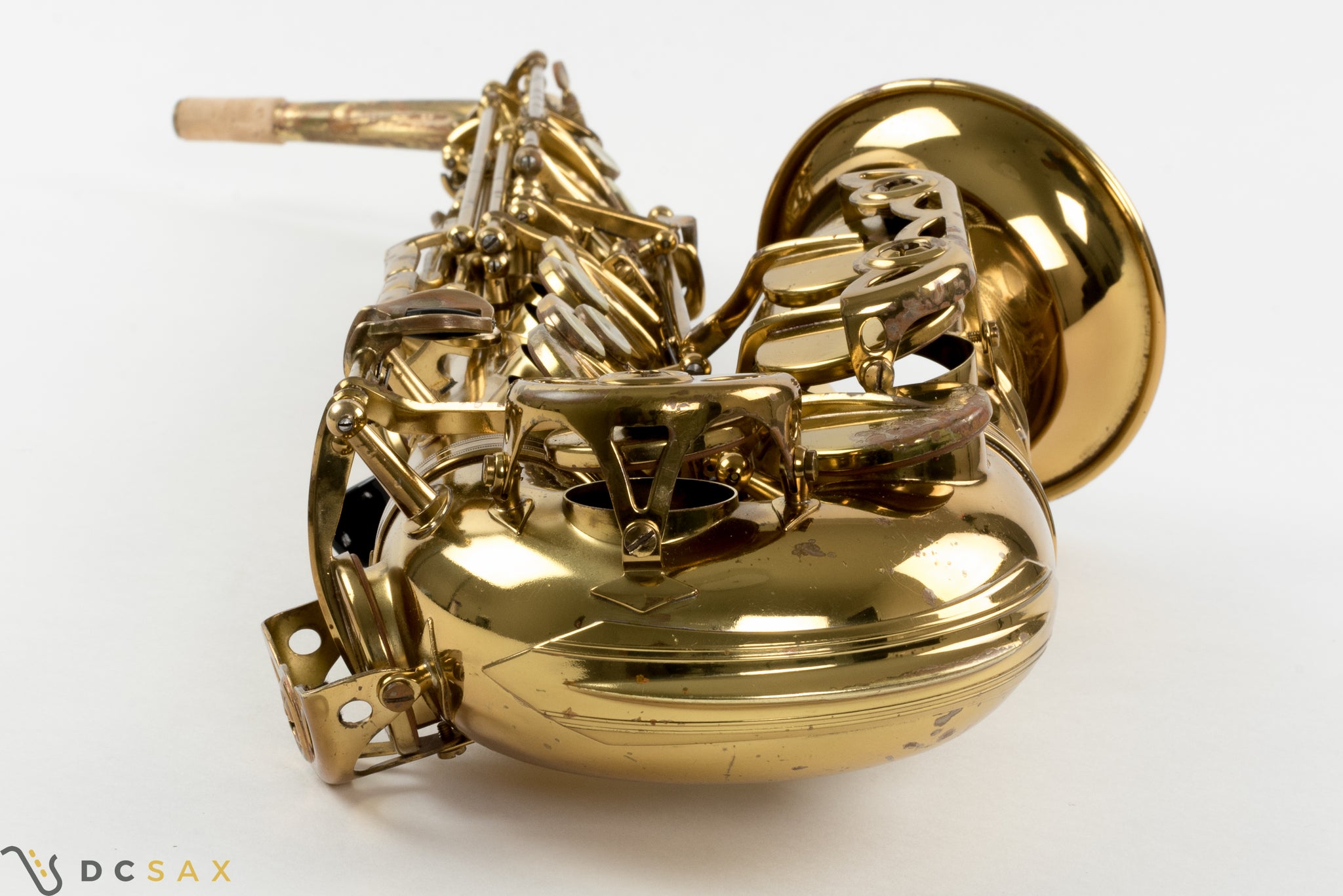 221,xxx Selmer Mark VI Alto Saxophone, 95% Original Lacquer, Overhaul, Video