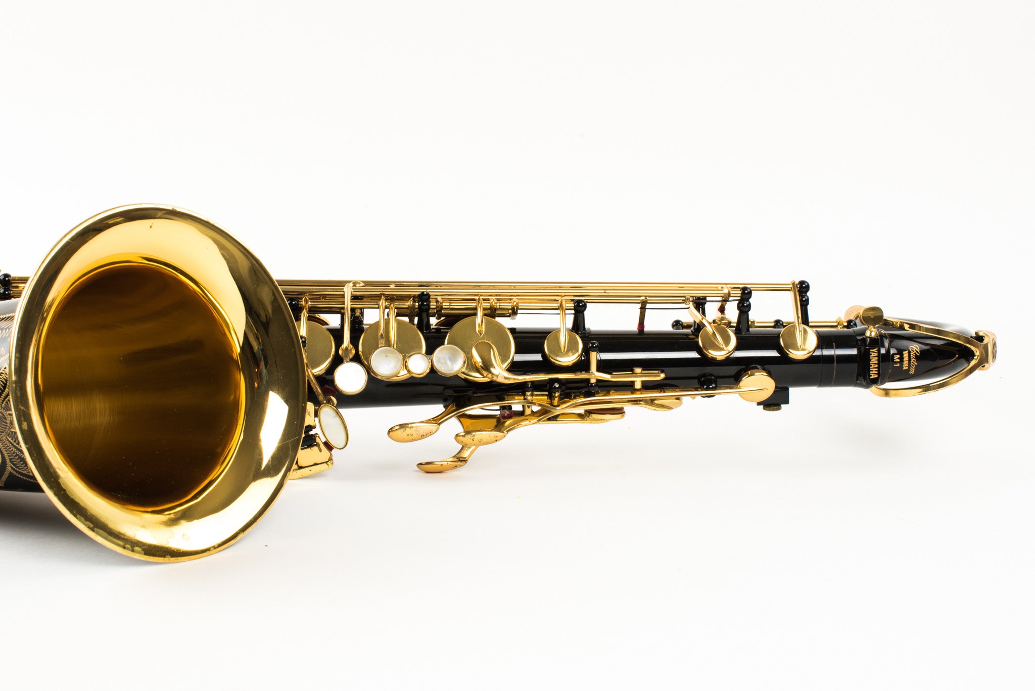 Yamaha Custom 875 Black Lacquer Tenor Saxophone