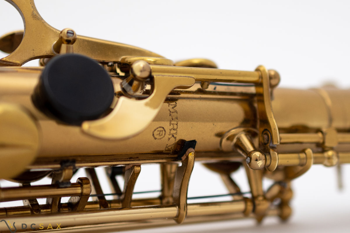 1958 Selmer Mark VI Alto Saxophone, Medium Bow, Near Mint, WOW