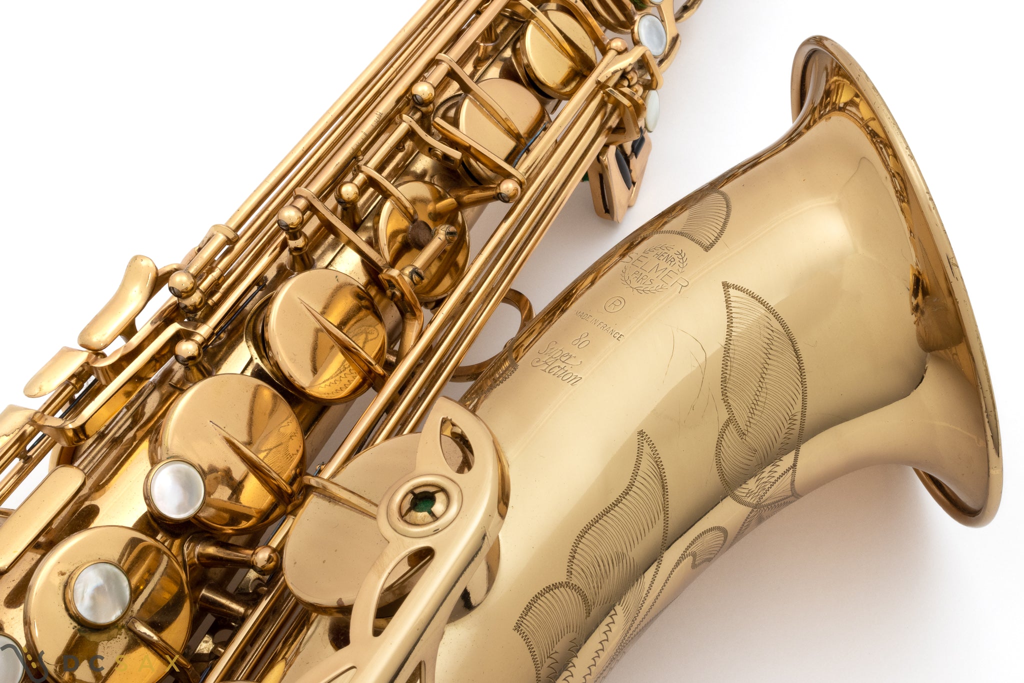 Selmer Super Action 80 Tenor Saxophone, Just Serviced