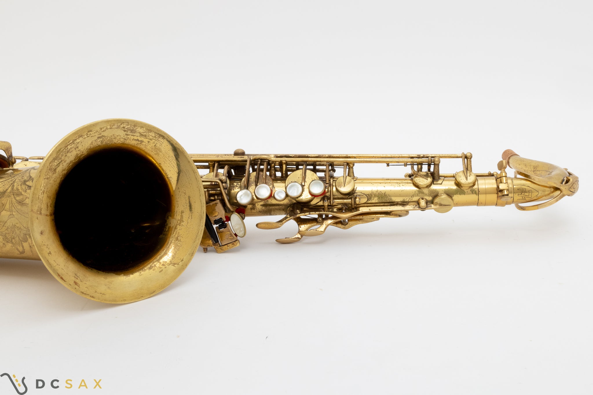 Mark VII Tenor Saxophone, 90% Original Lacquer, Just Serviced