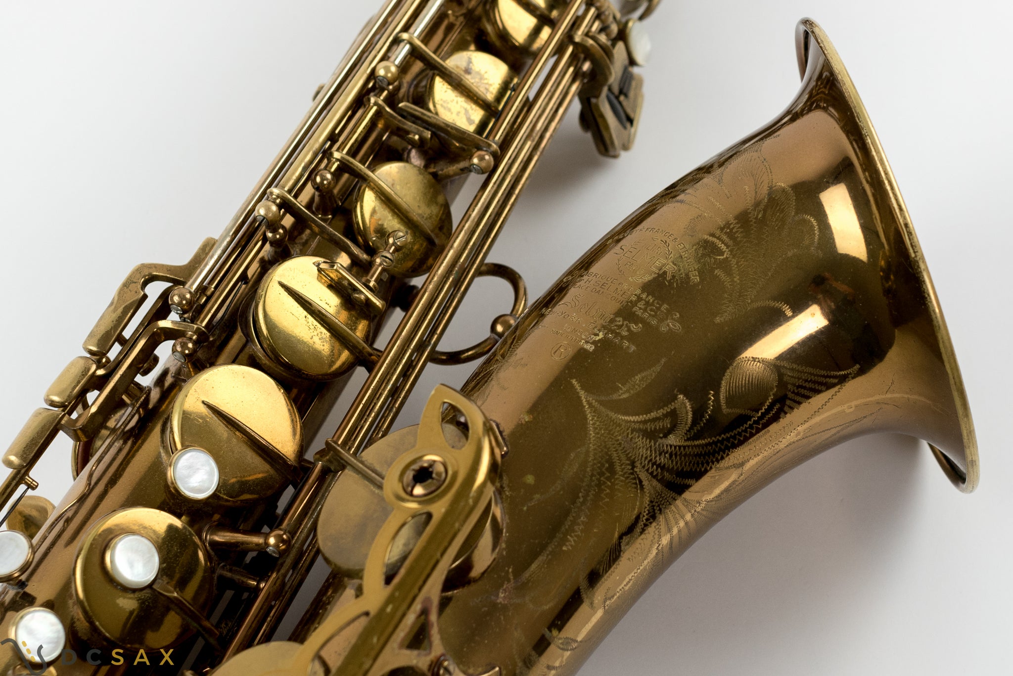 94,xxx Selmer Mark VI Tenor Saxophone, 95% Original Lacquer, Fresh Overhaul, Video