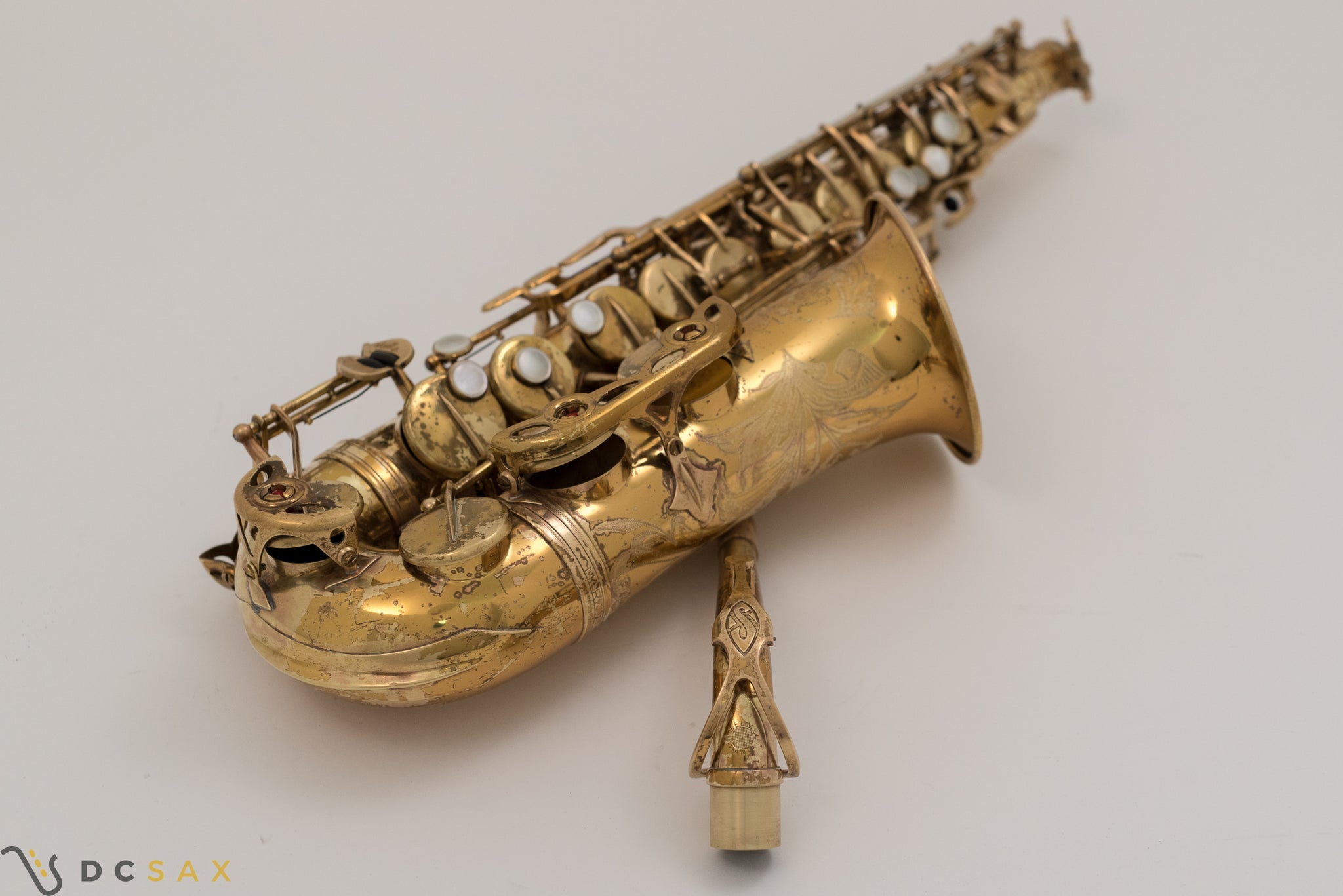 1967 151,xxx Selmer Mark VI Alto Saxophone, 93% Original Lacquer