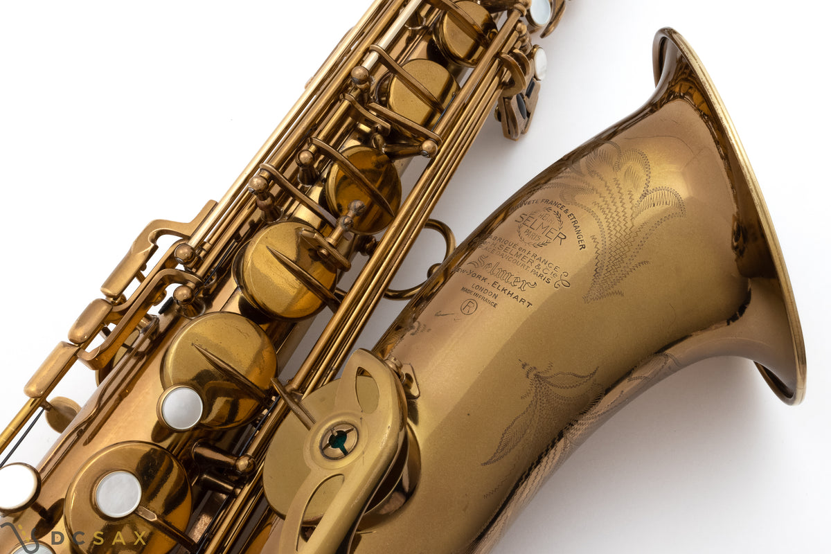 1958 84,xxx Selmer Mark VI Tenor Saxophone, Near Mint, Overhaul, Video