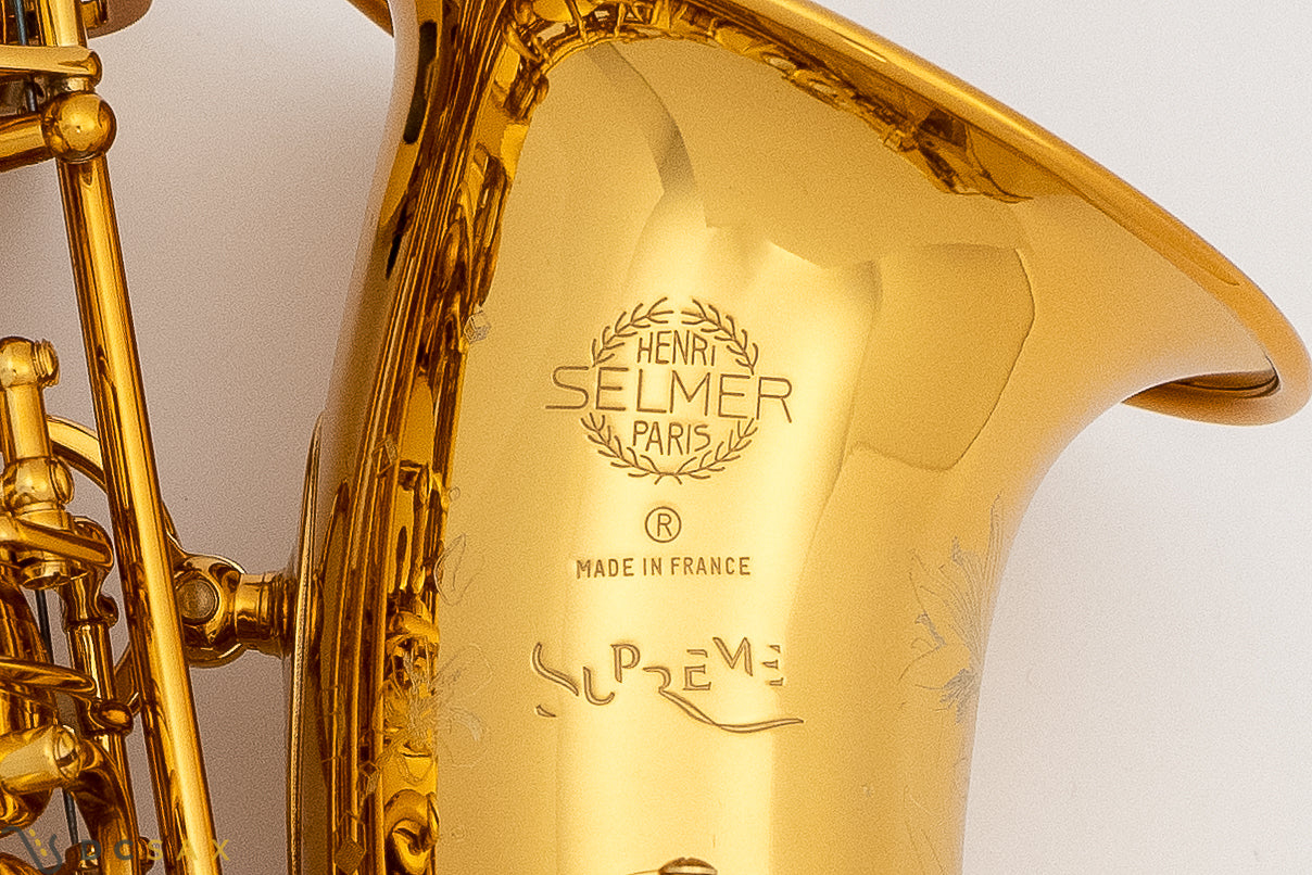 Selmer Supreme Alto Saxophone, Video Demo
