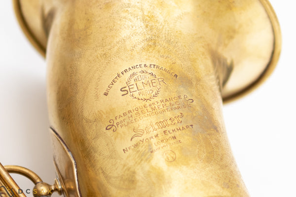 1958 77,xxx Selmer Mark VI Tenor Saxophone, Fresh Overhaul
