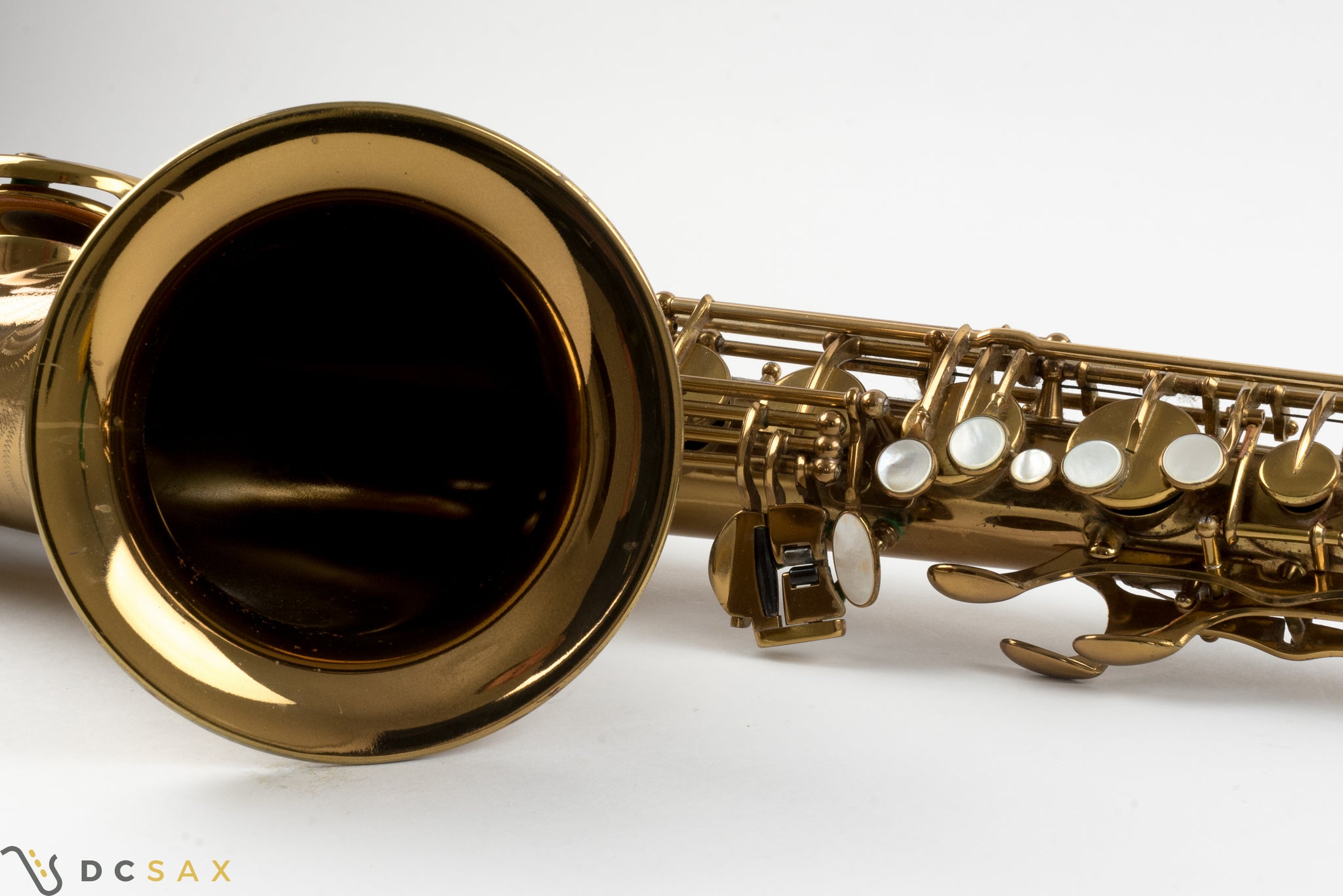 1957 73,xxx Selmer Mark VI Tenor Saxophone, 99.9% Original Lacquer, Near Mint