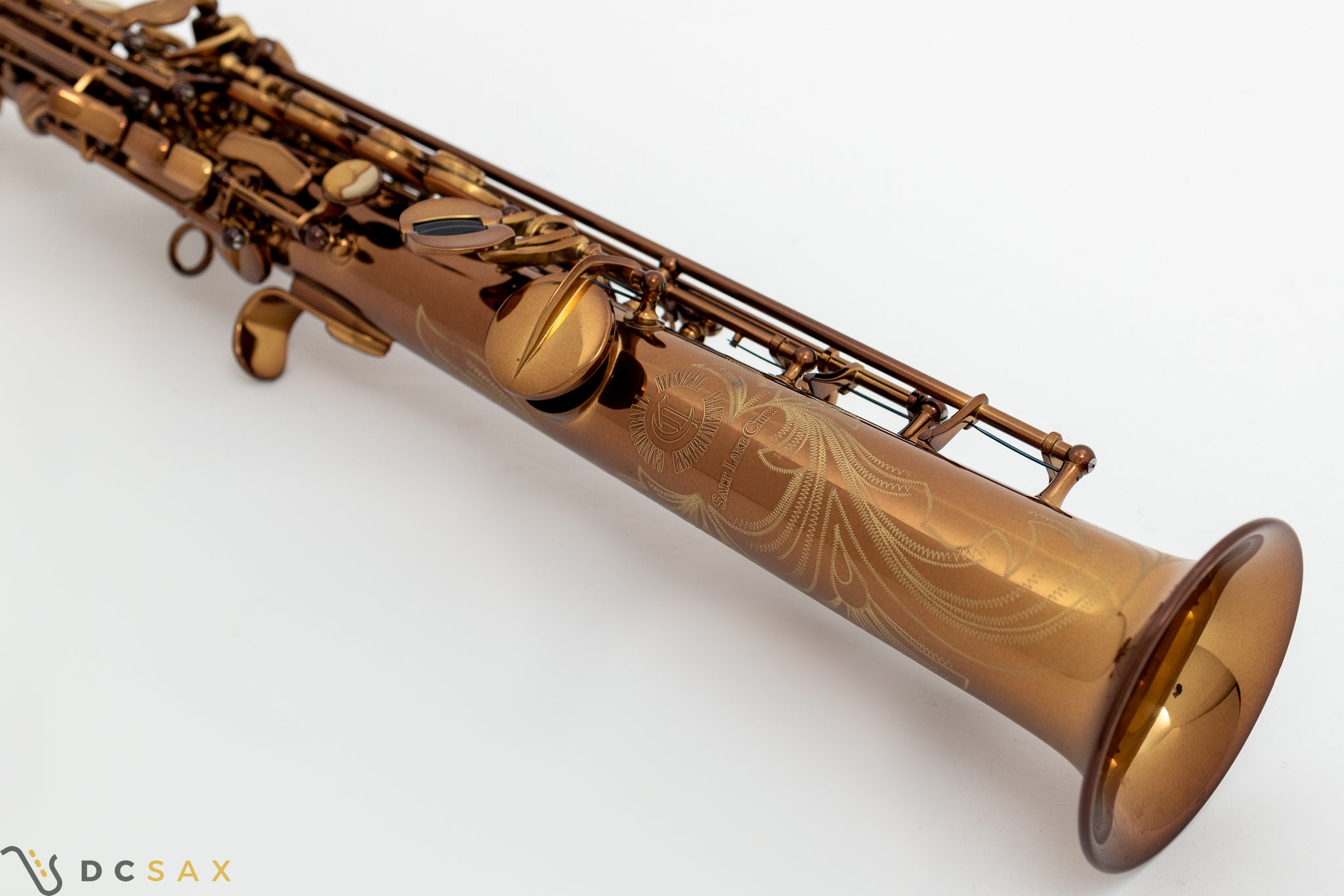 Cannonball Vintage Reborn Soprano Saxophone, Near Mint, Video