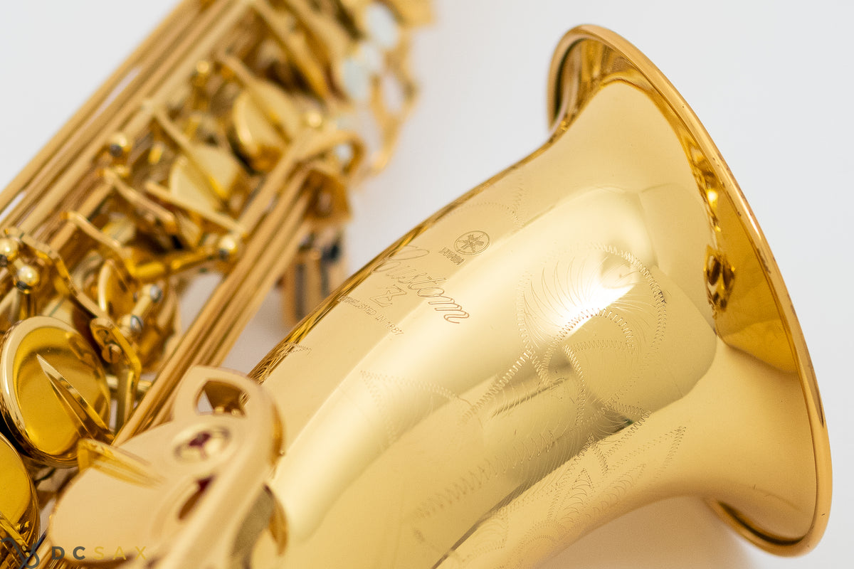 Yamaha Custom YTS-82Z Tenor Saxophone, Just Serviced