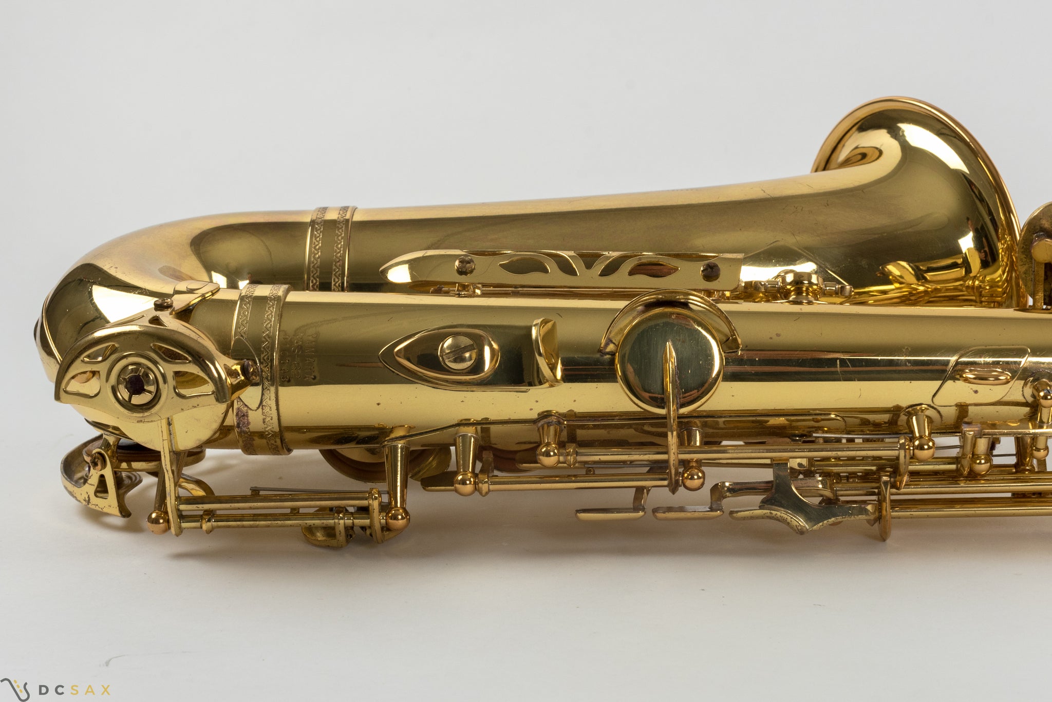 Yamaha YAS-62 Alto Saxophone, Purple Label, Video