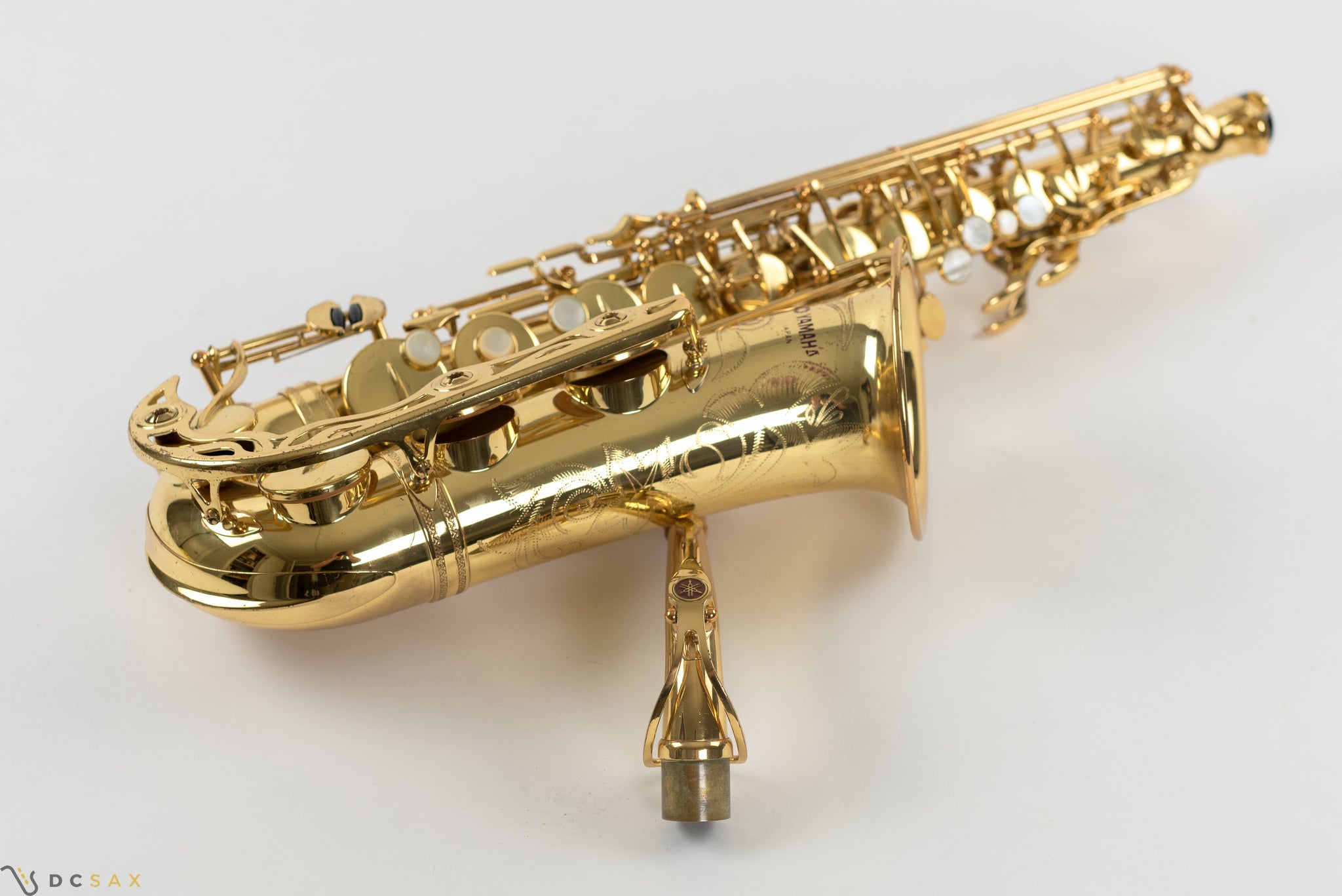 Yamaha YAS-62 Alto Saxophone, Purple Label, Video