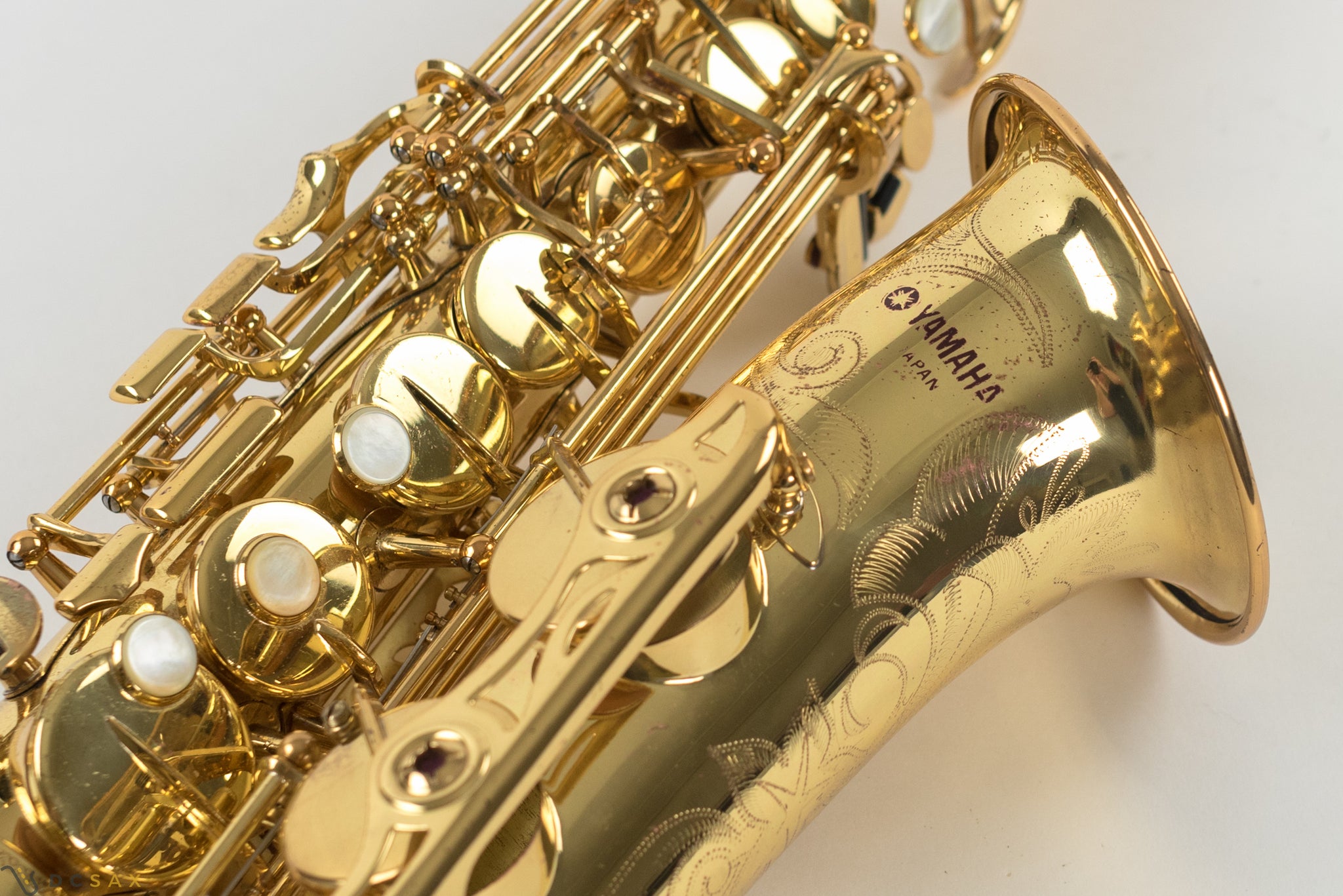 Yamaha YAS-62 Alto Saxophone, Purple Label, Video