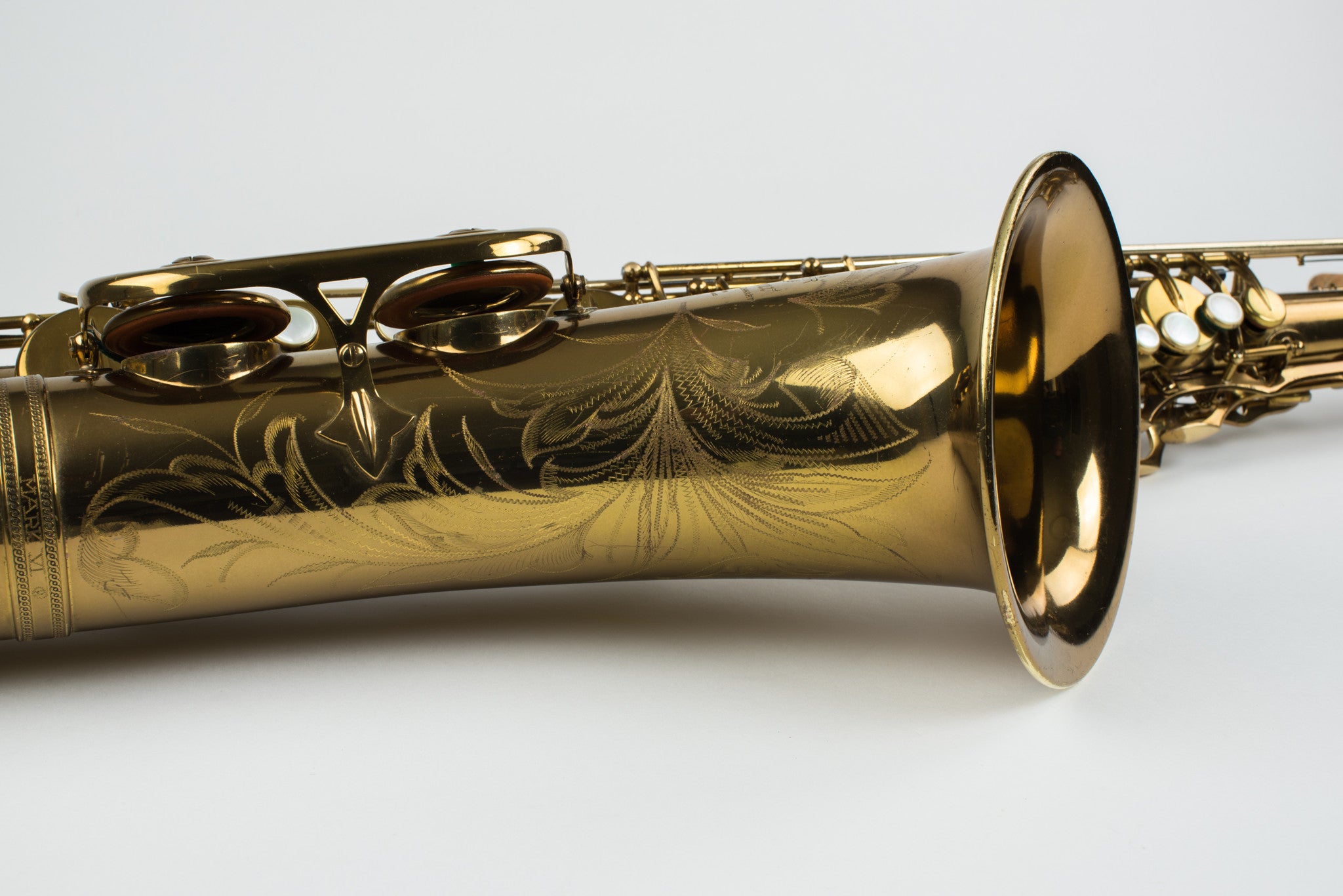 Selmer Mark VI Tenor Saxophone 116,xxx, 98% ORIGINAL LACQUER