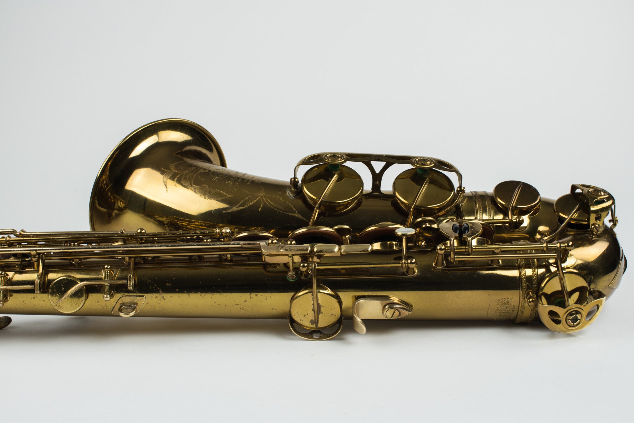 Selmer Mark VI Tenor Saxophone 116,xxx, 98% ORIGINAL LACQUER
