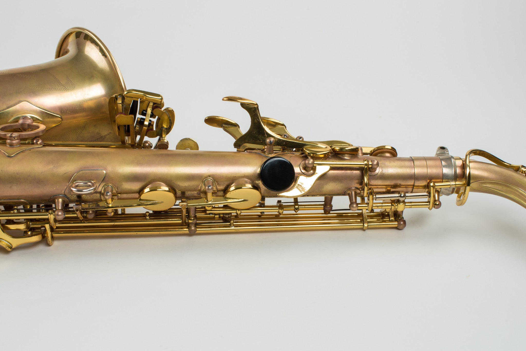 Yamaha Custom 82Z Alto Saxophone Custom Unlacquered Bronze Finish