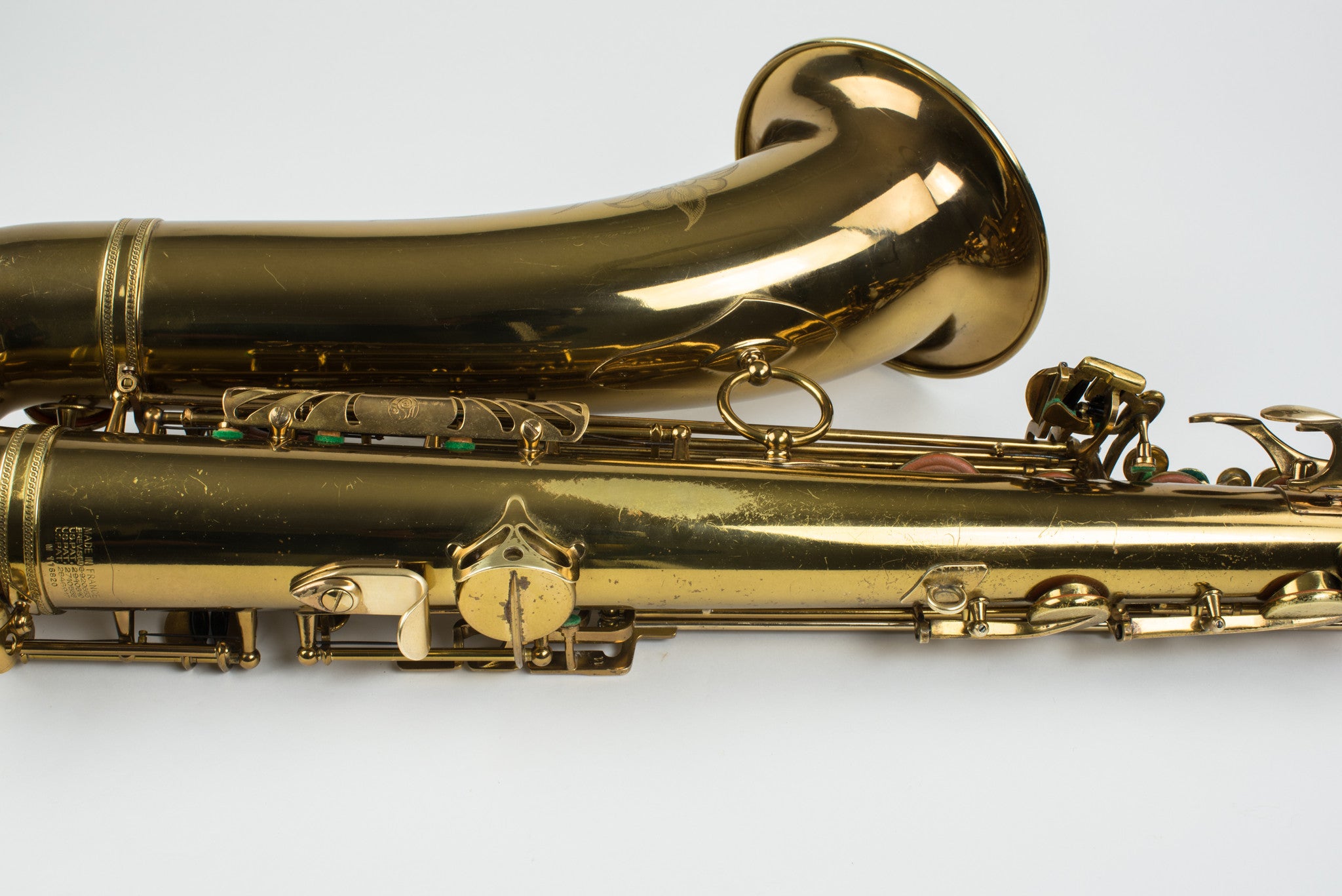 Selmer Mark VI Tenor Saxophone 116,xxx, 98% ORIGINAL LACQUER