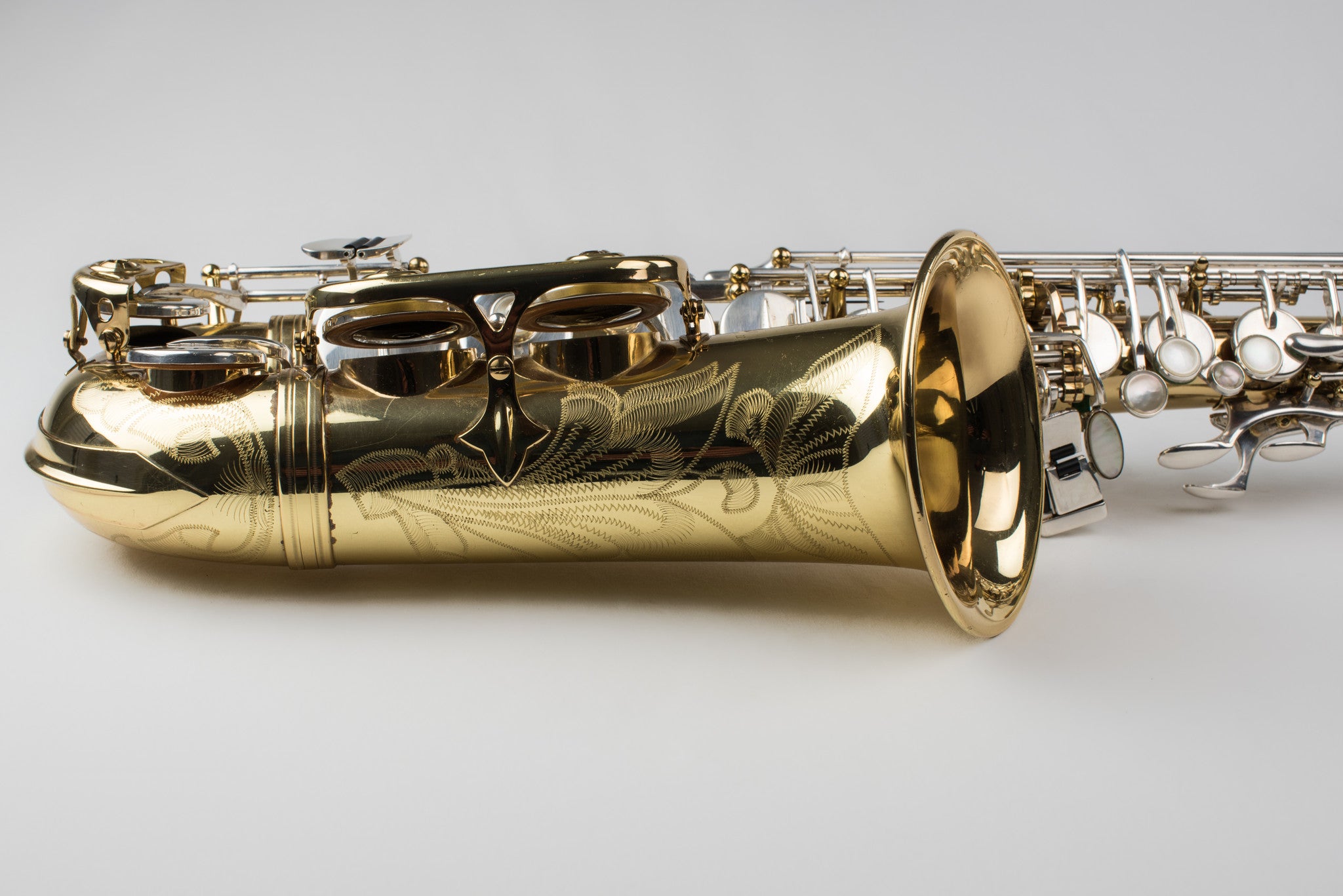 Selmer Super Action Series II Alto Saxophone with Silver Keys