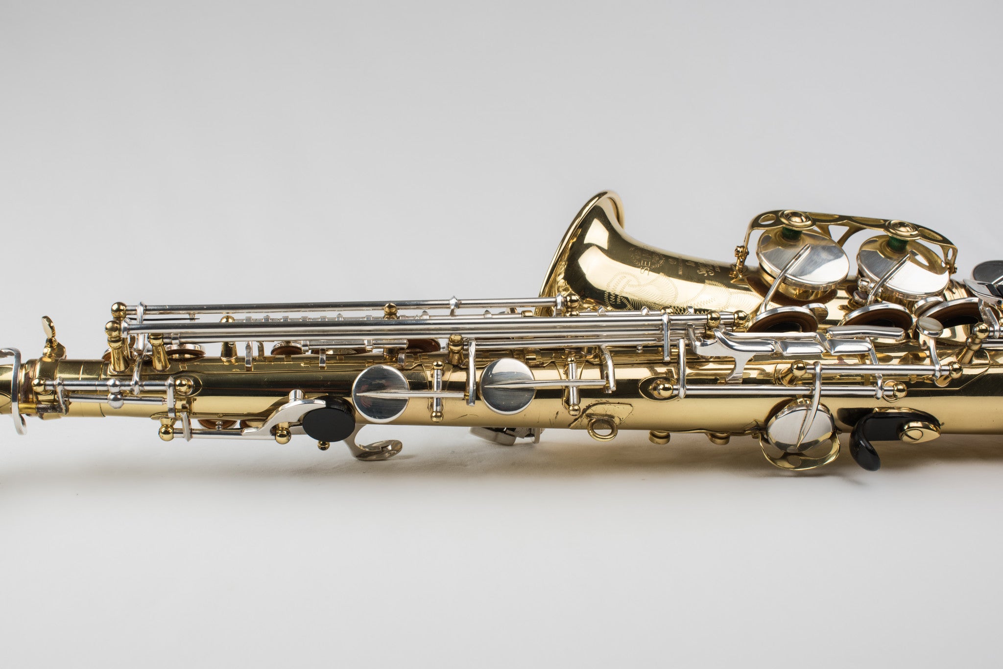 Selmer Super Action Series II Alto Saxophone with Silver Keys