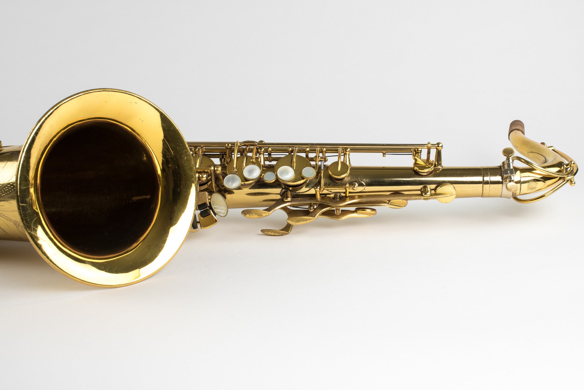 1952 50,xxx Selmer SBA Tenor Saxophone Fresh Overhaul