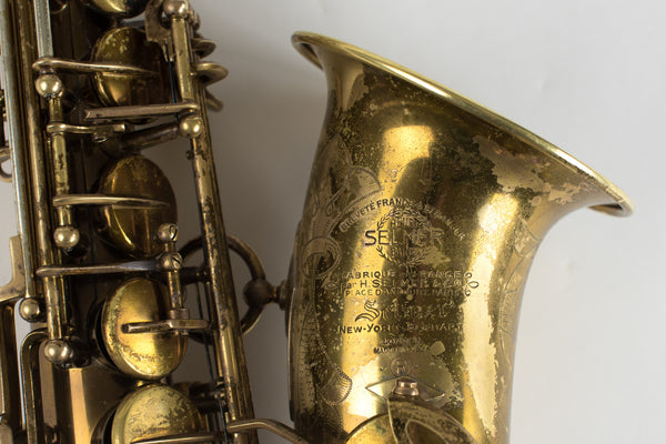 94,xxx Selmer Mark VI Alto Saxophone Original Lacquer, Fresh Overhaul