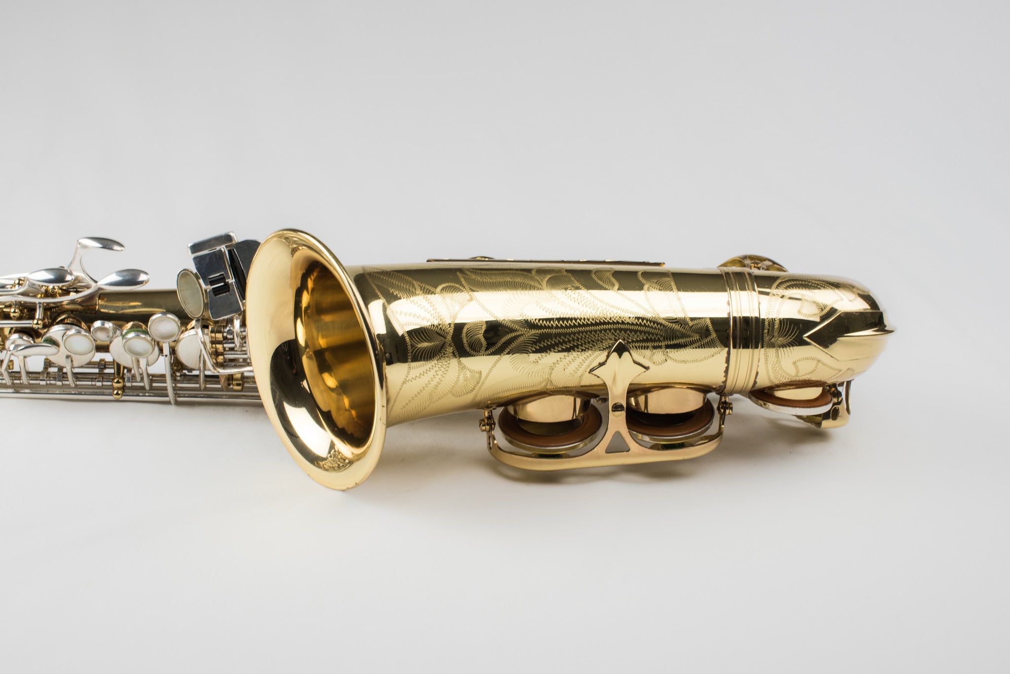 Selmer Super Action Series II Alto Saxophone with Silver Keys