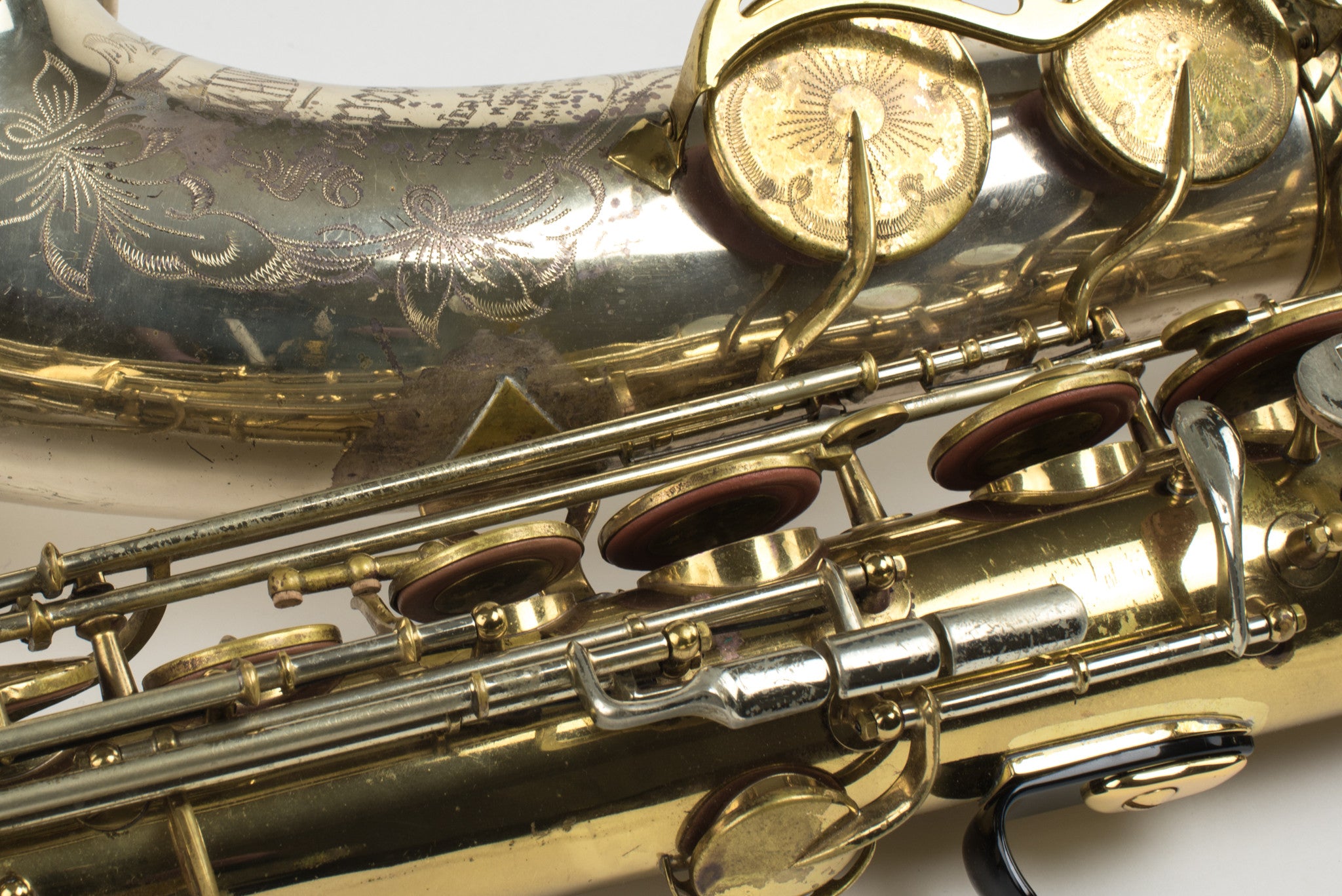 1968 King Silversonic Super 20 Tenor Saxophone Original Lacquer
