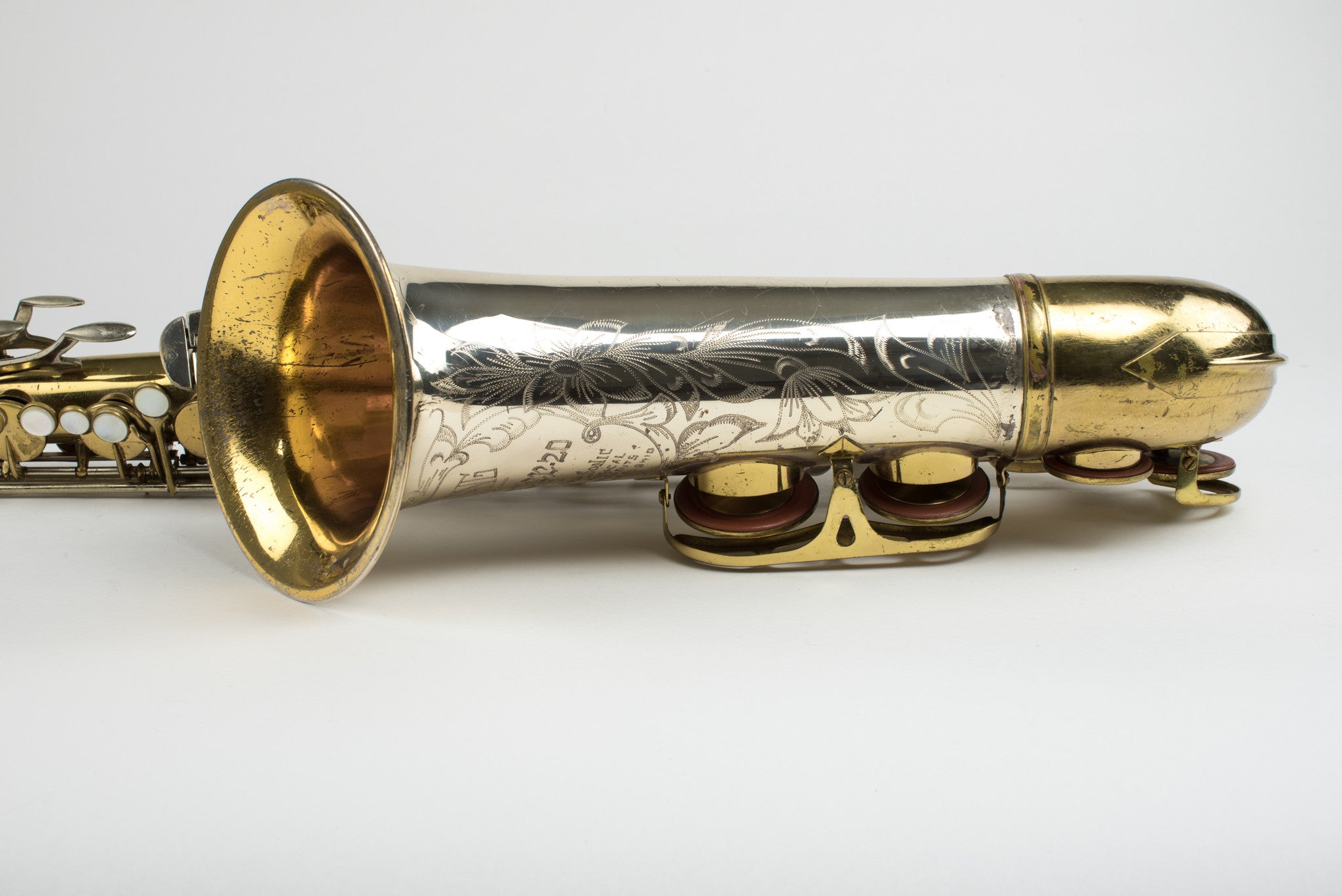 1968 King Silversonic Super 20 Tenor Saxophone Original Lacquer