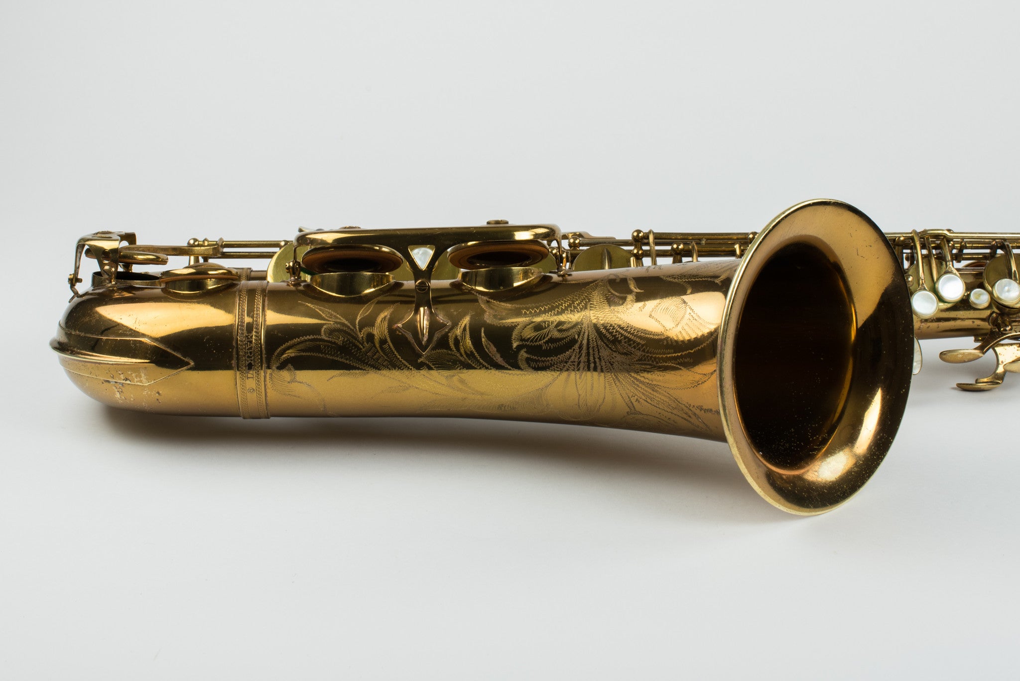 1962 Selmer Mark VI Tenor Saxophone 101,xxx, 97% ORIGINAL LACQUER, CHRIS POTTER S/N