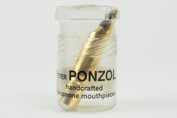 Vintage Ponzol Tenor Saxophone Mouthpiece 95 S M1