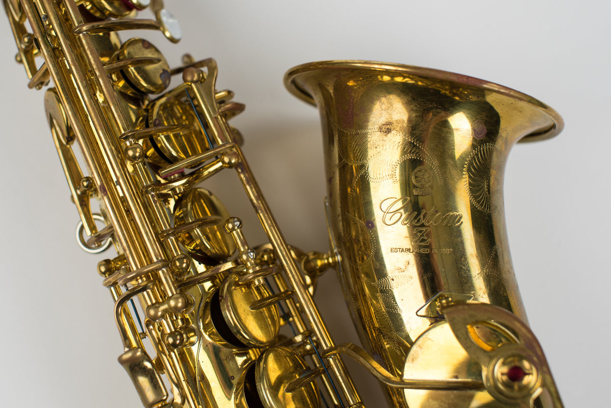 Yamaha 82Z Alto Saxophone Unlacquered Mint Condition! YAS-82ZU