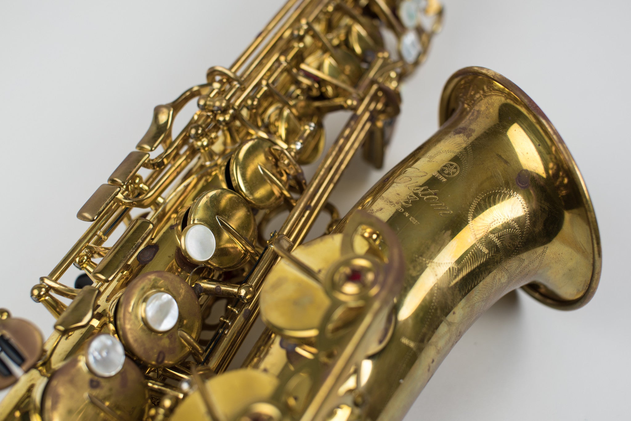 Yamaha 82Z Alto Saxophone Unlacquered Mint Condition! YAS-82ZU