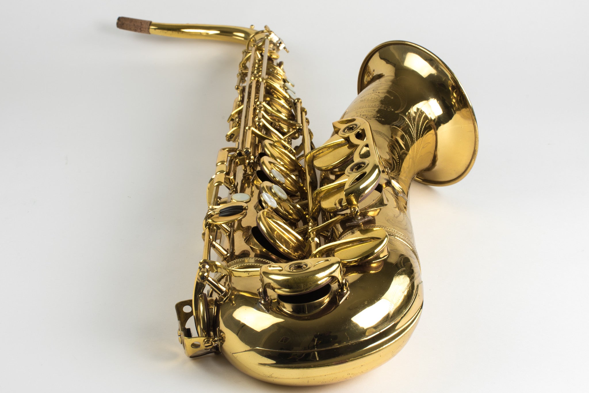 1952 50,xxx Selmer SBA Tenor Saxophone Fresh Overhaul