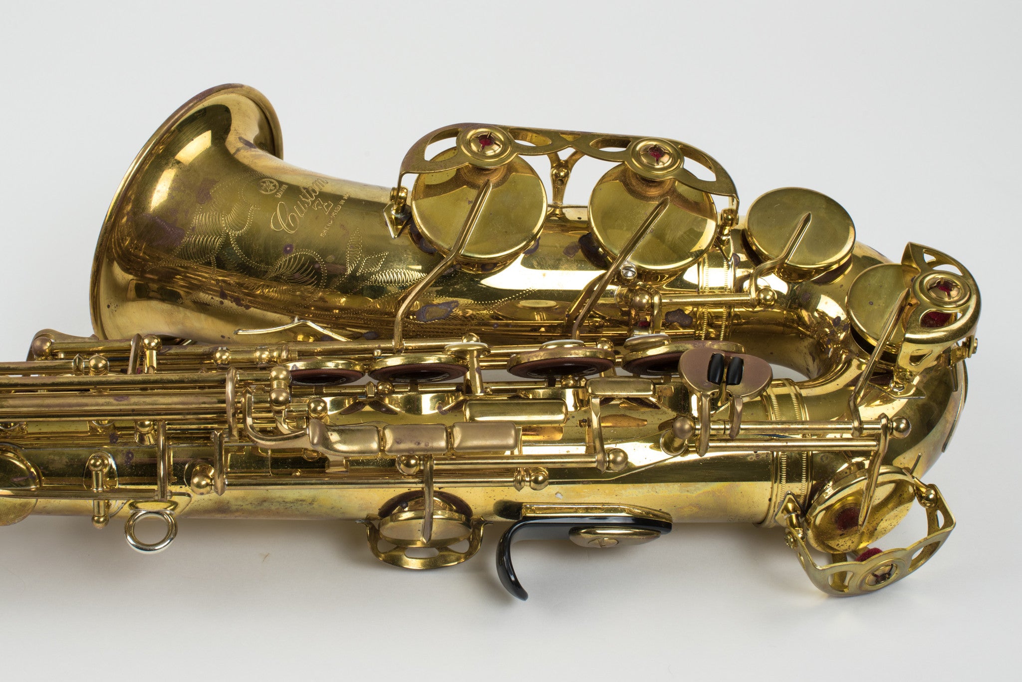 Yamaha 82Z Alto Saxophone Unlacquered Mint Condition! YAS-82ZU