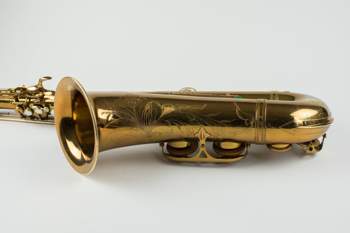1962 Selmer Mark VI Tenor Saxophone 101,xxx, 97% ORIGINAL LACQUER, CHRIS POTTER S/N