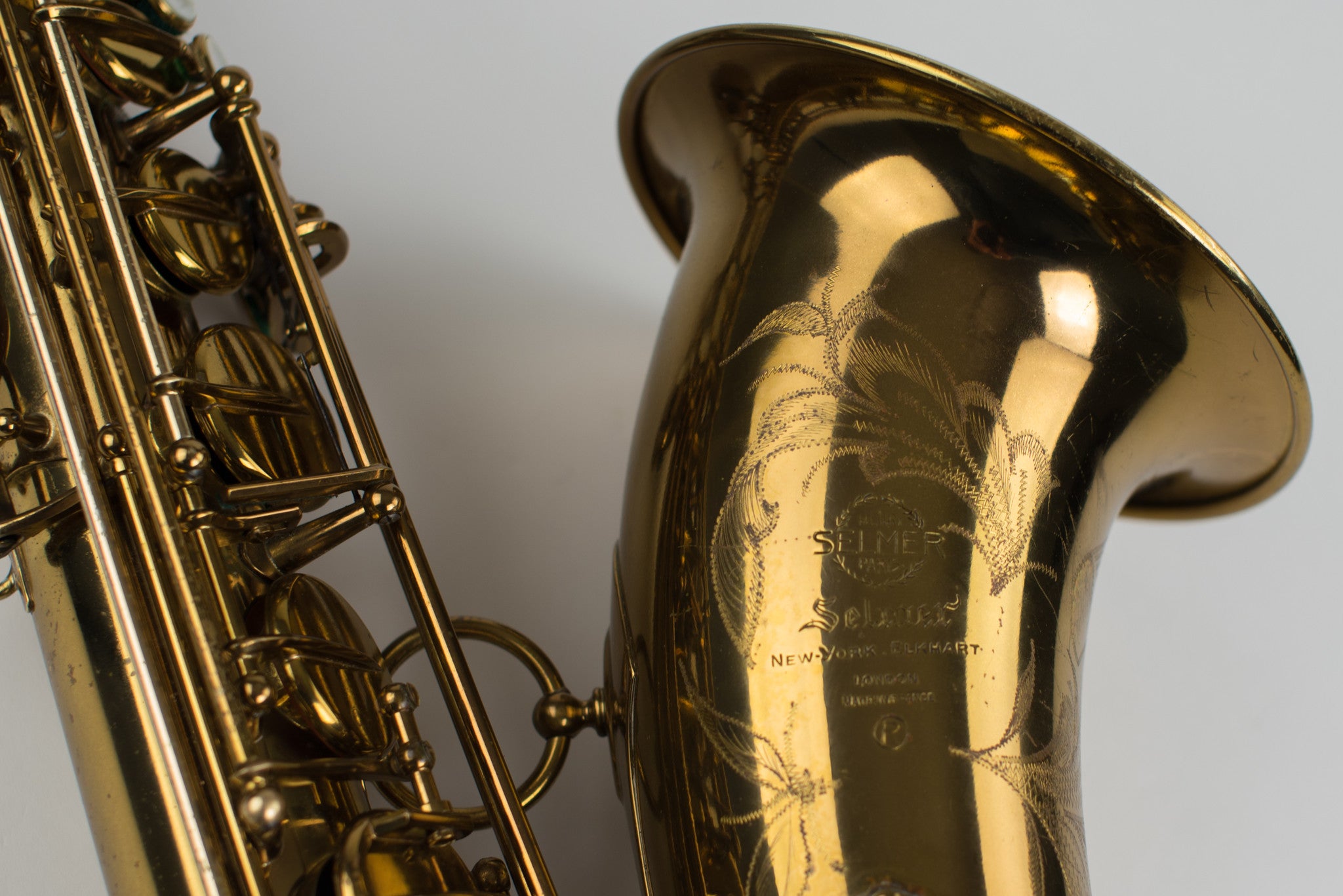 Selmer Mark VI Tenor Saxophone 116,xxx, 98% ORIGINAL LACQUER