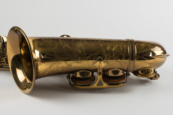 Paul Desmond 1953 Selmer SBA Alto Saxophone 99% Original Lacquer, PLUS 1930's Gregory 4A 18