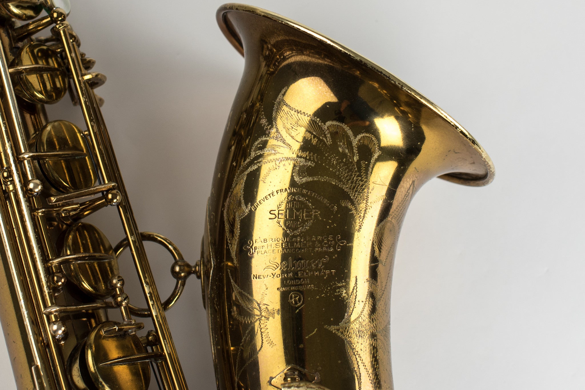 Selmer Mark VI Tenor Saxophone 79,xxx, 90% Original Lacquer!