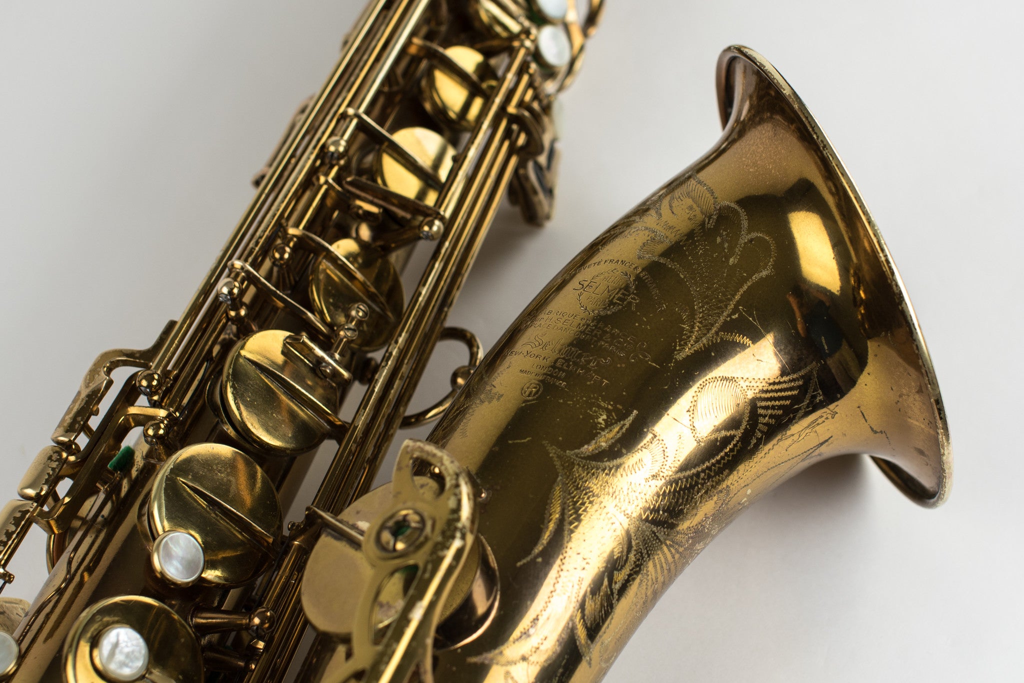 Selmer Mark VI Tenor Saxophone 79,xxx, 90% Original Lacquer!